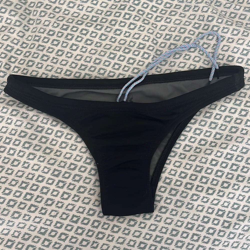 Jolyn Black Brazil Bikini Bottoms